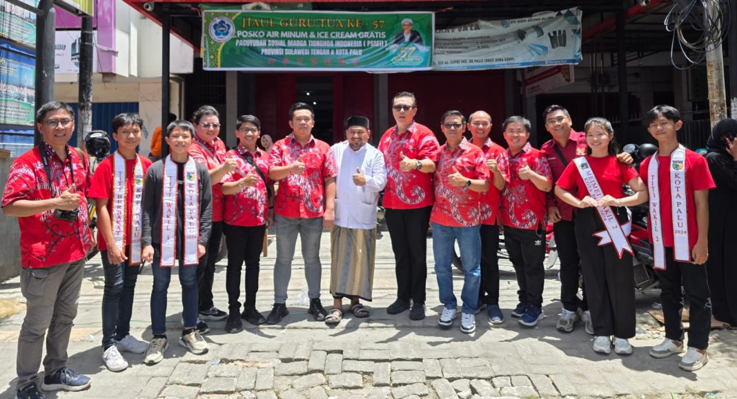 Lagi, PSMTI Sulteng, Vihara Karunadipa dan Milenium Group Berpartisipasi di Haul Guru Tua