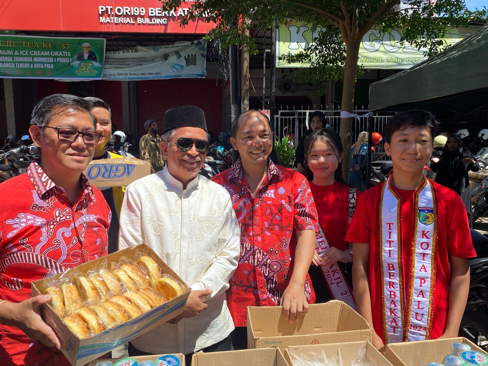 PSMTI Sulteng, Vihara Karunadipa, dan Milenium Group Berpartisipasi di Haul Guru Tua ke-57