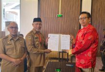 PELANTIKAN PENGURUS FPK KOTA PALU