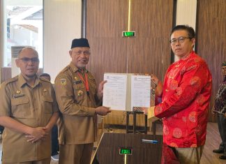 PELANTIKAN PENGURUS FPK KOTA PALU