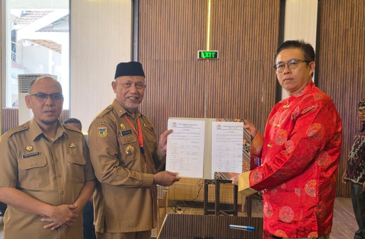 PELANTIKAN PENGURUS FPK KOTA PALU