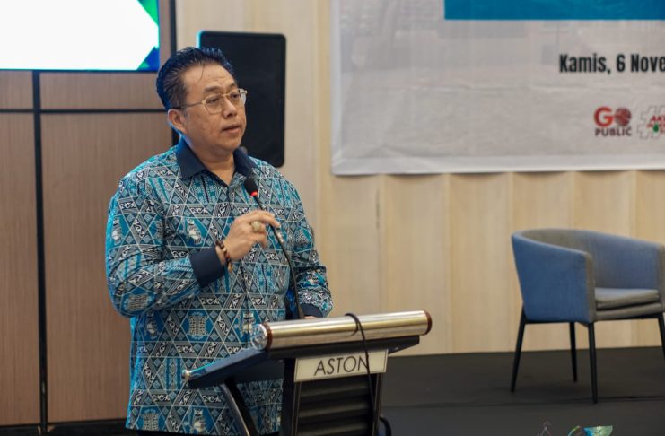 Ketua Apindo Sulteng “Pengusaha Sulteng Siap Naik Kelas Menjadi Perusahaan Terbuka”